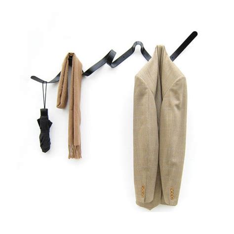 10 Cool and Unique Wall-mounted Coat Hangers and Hooks Design – Design Swan