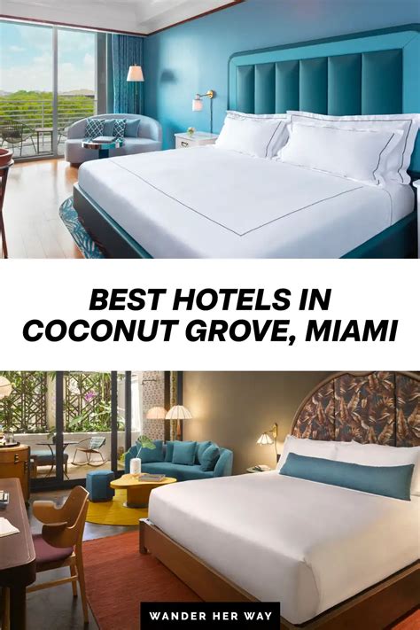 7 Best Hotels in Coconut Grove (By a Miami Local)