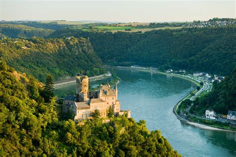 Germania romantica a piedi: la valle del Reno da Rüdesheim a Coblenza ...