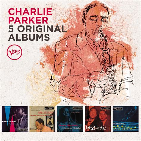 5 Original Albums | Shop the Charlie Parker Official Store