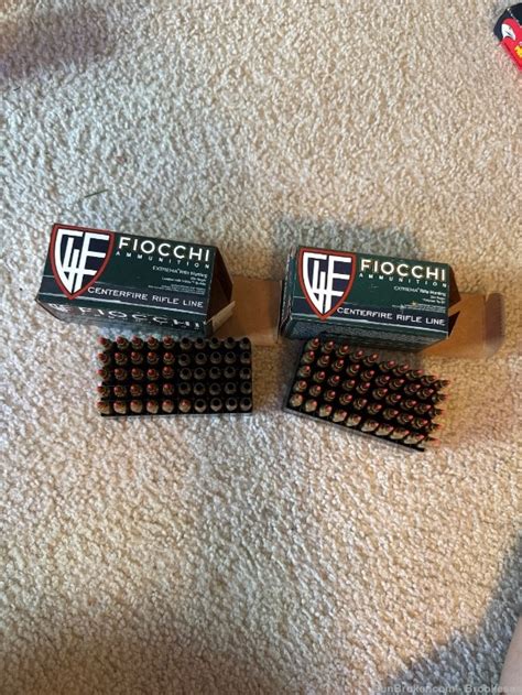 Fiocchi ammo 204 ruger rifle hunting ammo - Rifle Ammunition at GunBroker.com : 1055568470