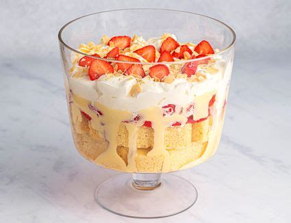 Classic Scottish Tipsy Laird Trifle Recipe