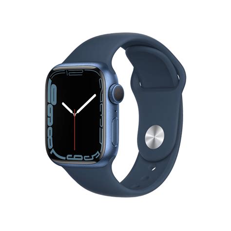 Apple Apple Watch Series 7 45mm Blue | Abyss Blue Sport Band μόνο με ...