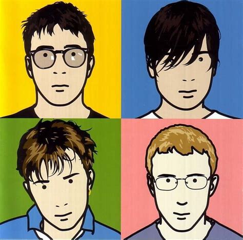 Blur_Best_Of.jpg (710×702) | Iconic album covers