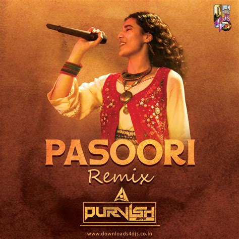 Pasoori (Remix) – DJ Purvish | Downloads4Djs