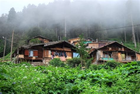 Traditional Yayla Houses in the Demirkapi Plateau of Turkey