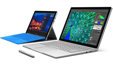 tablet surface book notebook surface pro 5 windows microsoft | Tecnoveste