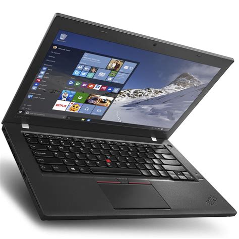 Lenovo ThinkPad T460 Laptop Core i5-6300U 16GB RAM 256GB SSD – Coretek ...