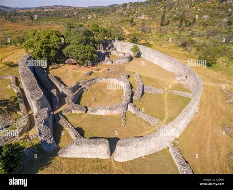 The Great Enclosure at Great Zimbabwe Ruins, Zimbabwe Stock Photo - Alamy