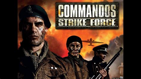 Commandos Strike Force, mission 4 - YouTube