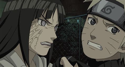 Hinata And Naruto Road To Ninja