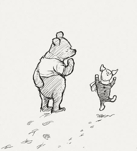 BibliOdyssey: Original Winnie The Pooh Drawings