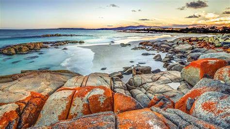 Striations carved into a bedrock by ice erosion as a glacier receded, Isua Greenstone Belt ...