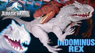 Opening: Jurassic World INDOMINUS REX Electronic Lights & Sound UNBOXING