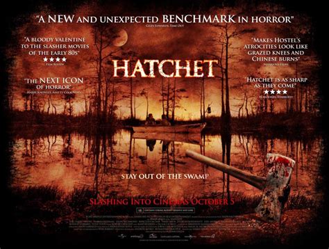 Review: Hatchet (2006) – The Horror Syndicate