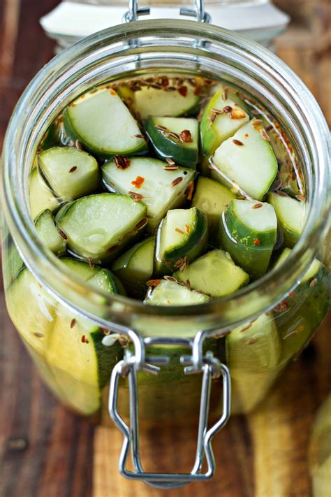 Easy Homemade Refrigerator Pickles - CPA: Certified Pastry Aficionado