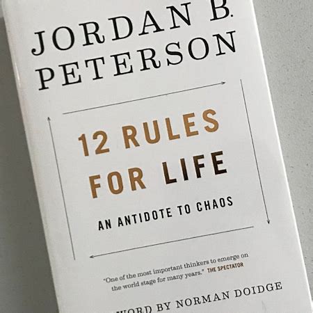 12 Rules for Life by Jordan Peterson — RewireMe