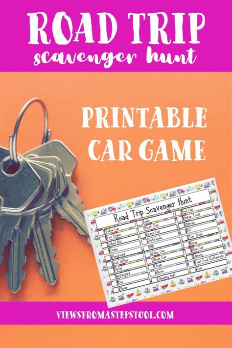 This road trip scavenger hunt is so much fun! Print it off before your next family adventure and ...