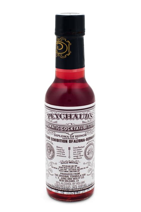 Peychaud's Aromatic Cocktail Bitters - Okanagan Spirits
