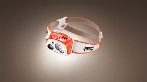 Petzl headlamps - PERFORMANCE series with Reactive Lighting Technology ...