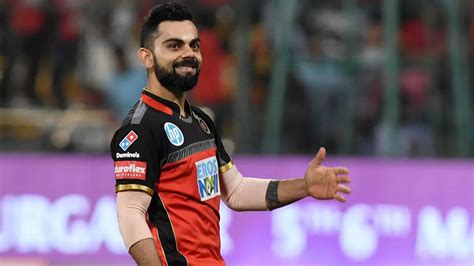 Virat Kohli Captain Of Royal Challengers Bangalore Batting