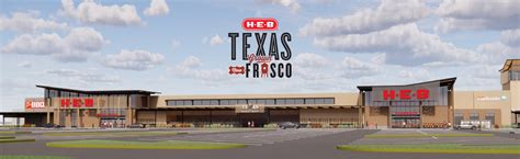 H-E-B sets open date for its new store in Frisco - H-E-B Newsroom