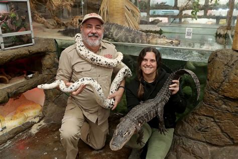 The Reptile Zoo in Fountain Valley lands reality TV series - Los Angeles Times