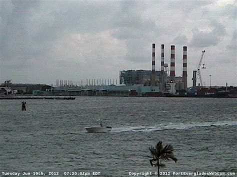 Port Everglades Webcam News