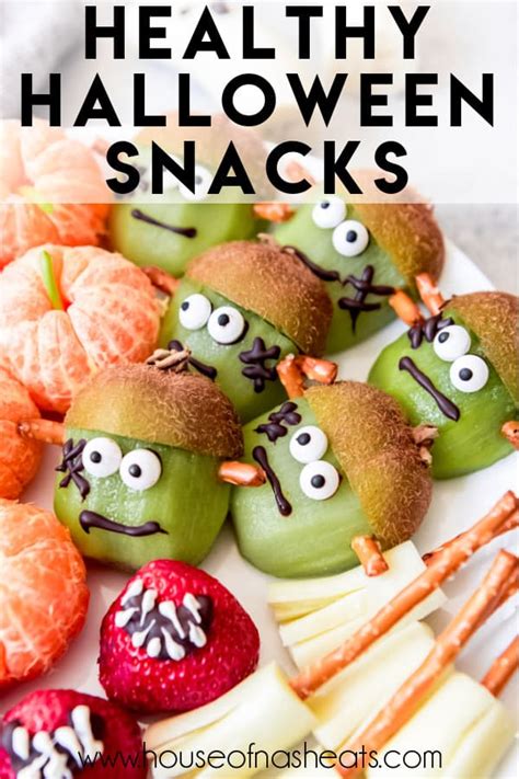 Healthy Halloween Snacks - House of Nash Eats