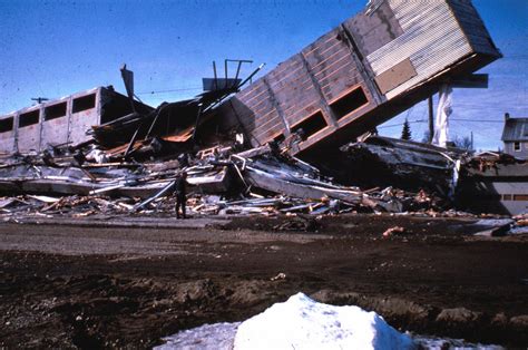 The Great Alaska Earthquake - CBS News