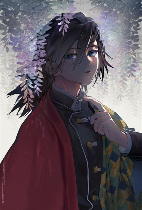 Tomioka Giyuu - Kimetsu no Yaiba - Image by Pixiv Id 2346607 #2866316 - Zerochan Anime Image Board