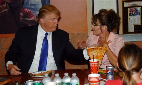 Sarah Palin hits comeback trail with fellow loose cannon Trump at her side | Sarah Palin | The ...