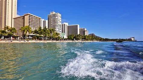 Pacific Beach Hotel, Waikiki, Honolulu, Hawaii, USA, 4-star hotel - YouTube