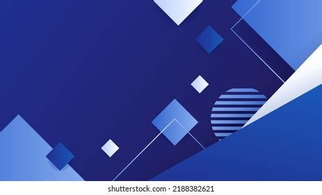 Blue Abstract Background Modern Corporate Technology Stock Vector ...