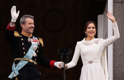 Denmark's King Frederik X takes throne ushering in new era - Breitbart