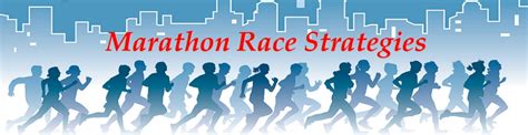 Marathon Race Strategies