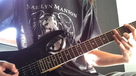 Marilyn Manson - Mechanical Animals Cover - YouTube