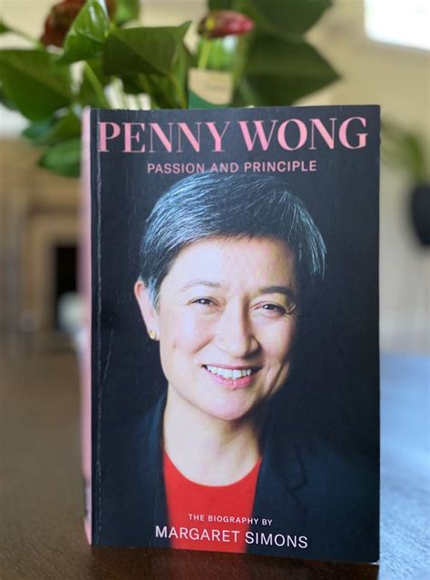 Book Review: Penny Wong by Margaret Simons | S.C. Karakaltsas