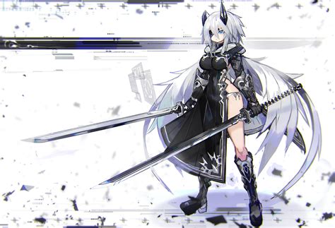 Wallpaper : artwork, mamuru, mecha girls 1500x1023 - OneCivilization ...