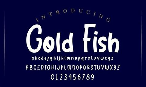 Fish Font Vector Art, Icons, and Graphics for Free Download