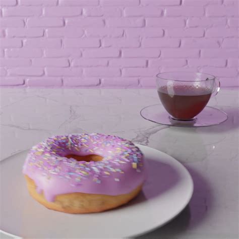 I've made doughnut from Blender Guru tutorial. Learned so much from it. : r/blender