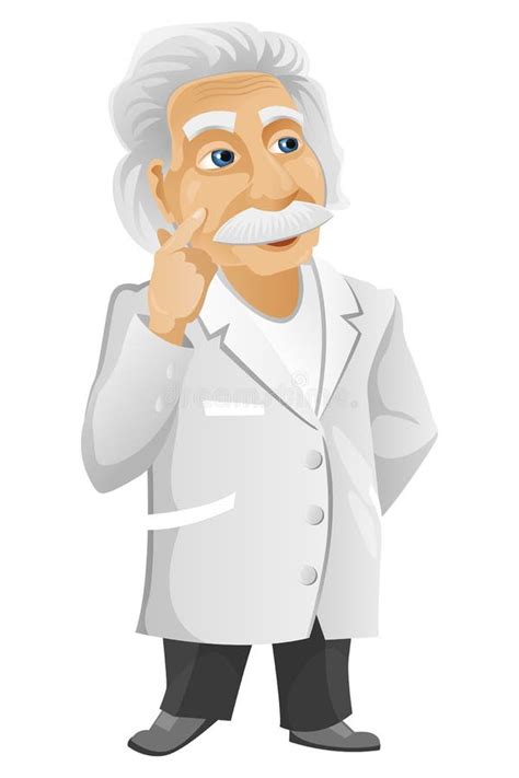 Einstein stock vector. Illustration of crisis, curiosity - 29955001