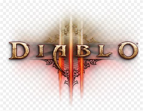 Diablo 3 Logo & Transparent Diablo 3.PNG Logo Images