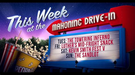 This Weekend At The Mahoning Drive-In Theater: September 8-10, 2023 ...