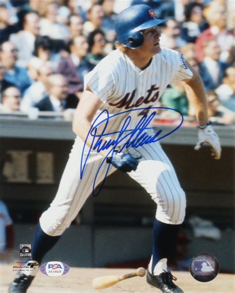 Rusty Staub Signed Mets 8x10 Photo (PSA) | Pristine Auction