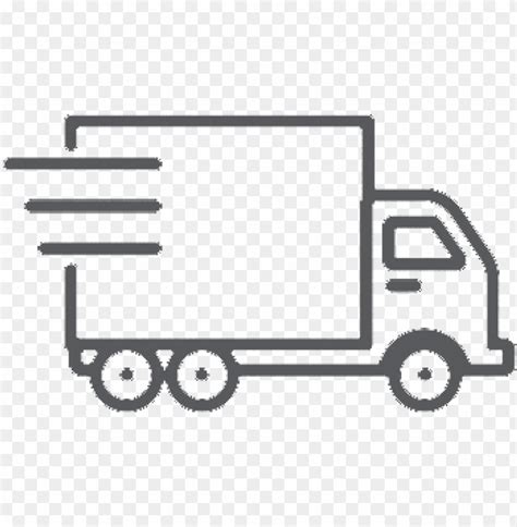 Free download | HD PNG free delivery truck icon line png - Free PNG ...