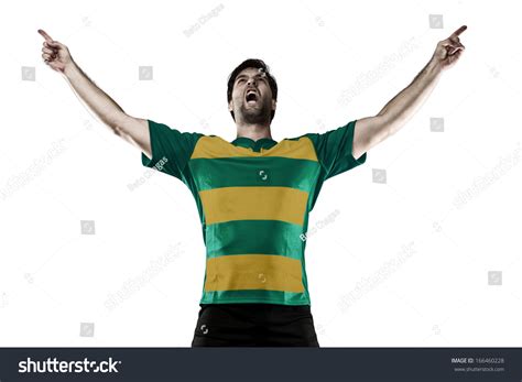 Rugby Players Green And Gold: Over 163 Royalty-Free Licensable Stock Photos | Shutterstock