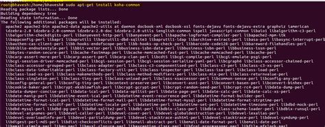 Koha Installation on Ubuntu – Information Technology Guide