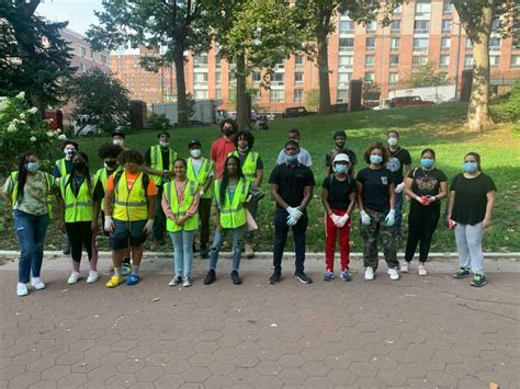 Harlem Youth Gardener Program - Youth Education and Career Building During the Ongoing Pandemic ...
