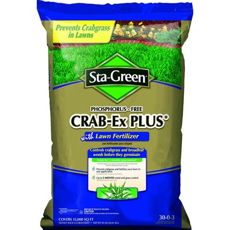 Sta-Green 15,000-sq ft Sta Green Crabgrass Preventer + Fertilizer at ...